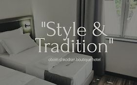 Oborri Shkodran Boutique Hotel